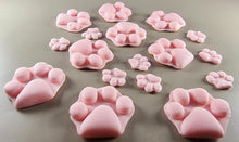 18 x Edible 3D 40mm Dog Paws, icing toppers, cake cupcakes decorations T036