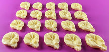 20 x Edible 3D 18mm flower flowers icing toppers, cake cupcakes decorations T033
