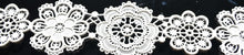 3 x Simply Heaven Edible Pre-Made Ready to Use Edible Cake Lace made from mat 71