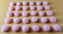 30 x Edible 3D 11mm Dahlia Flowers, icing toppers, cake cupcakes decorations T065