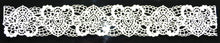 3 x Simply Heaven Edible Pre-Made Ready to Use Edible Cake Lace made from mat 42