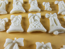 15 x Edible 3D 35mm Christmas Jingle Bells, icing toppers, cake cupcakes decorations T092