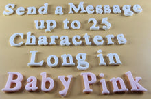 25 x Edible 3D Personalized Times New Roman Font, icing toppers, cake cupcakes decorations T083