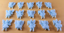 15 x Edible 3D 25mm Fairies, Fairy, icing toppers, cake cupcakes decorations T067