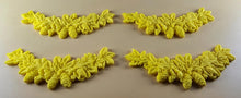 4 x Edible 3D 110mm Garlands, Christmas icing toppers, cake cupcakes decorations T097