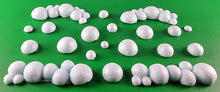 20 x Edible 3D Bubbles Pearls icing toppers, cake cupcakes decorations T043