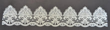 3 x Simply Heaven Edible Pre-Made Ready to Use Edible Cake Lace made from mat 63