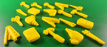 20 x Edible 3D 25mm Tool set icing toppers, cake cupcakes T124