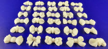 30 x Edible 3D small bows bow icing toppers, cake cupcakes decorations T012