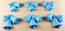 6 x Edible 3D 55mm Jingle Bells, Christmas icing toppers, cake cupcakes decorations T095