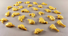 30 x Edible 3D 10mm Small Birds Bird icing toppers, cake cupcakes decorations T039