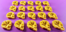 20 x Edible 3D 18mm flower flowers icing toppers, cake cupcakes decorations T033