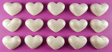 15 x Edible 3D 30mm Hearts icing toppers, cake cupcakes decorations T059