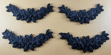 4 x Edible 3D 110mm Garlands, Christmas icing toppers, cake cupcakes decorations T097