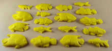 18 x Edible 3D 40mm Fish Set, icing toppers, cake cupcakes decorations T073