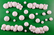 20 x Edible 3D Bubbles Pearls icing toppers, cake cupcakes decorations T043