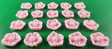 20 x Edible 3D 20mm flower flowers icing toppers, cake cupcakes decorations T032