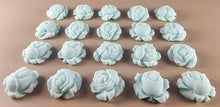 20 x Edible 3D 23mm high detail roses rose flowers icing toppers, cake cupcakes decorations T018