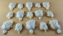 15 x Edible 3D 30mm Rose Bud Set, icing toppers, cake cupcakes decorations T074