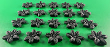 20 x Edible 3D 20mm flower flowers icing toppers, cake cupcakes decorations T034