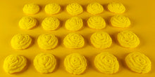 20 x Edible 3D 20mm roses rose flowers icing toppers, cake cupcakes decorations T009