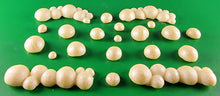 20 x Edible 3D Bubbles Pearls icing toppers, cake cupcakes decorations T043