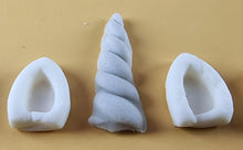27 Peice Edible 3D Unicorn Horns and Ears Set icing toppers, cake cupcakes decorations T098