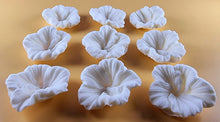9 x Edible 3D 38mm Hibiscus flower flowers, icing toppers, cake cupcakes decorations T035