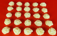 30 x Edible 3D 1.2mm high detail rose roses flowers icing toppers, cake cupcakes decorations T004