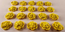 20 x Edible 3D 20mm flower flowers icing toppers, cake cupcakes decorations T029