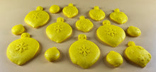 15 x Edible 3D 50mm Christmas Baubles, icing toppers, cake cupcakes decorations T091