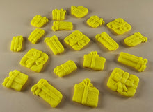20 x Edible 3D 20mm Birthday, Chirstmas Presents, icing toppers, cake cupcakes decorations T087