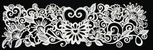 3 x Simply Heaven Edible Pre-Made Ready to Use Edible Cake Lace made from mat 57