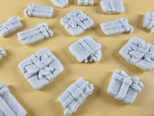 20 x Edible 3D 20mm Birthday, Chirstmas Presents, icing toppers, cake cupcakes decorations T087