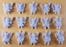 15 x Edible 3D 25mm Fairies, Fairy, icing toppers, cake cupcakes decorations T067