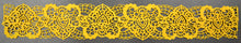 3 x Simply Heaven Edible Pre-Made Ready to Use Edible Cake Lace made from mat 42