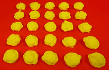 30 x Edible 3D 1.2mm high detail rose roses flowers icing toppers, cake cupcakes decorations T004