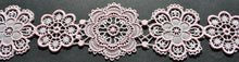 3 x Simply Heaven Edible Pre-Made Ready to Use Edible Cake Lace made from mat 71