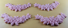 4 x Edible 3D 110mm Garlands, Christmas icing toppers, cake cupcakes decorations T097