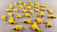30 x Edible 3D 10mm Small Birds Bird icing toppers, cake cupcakes decorations T039