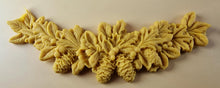 4 x Edible 3D 110mm Garlands, Christmas icing toppers, cake cupcakes decorations T097
