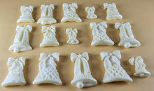 15 x Edible 3D 35mm Christmas Jingle Bells, icing toppers, cake cupcakes decorations T092