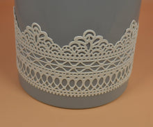 3 x Simply Heaven Edible Pre-Made Ready to Use Edible Cake Lace made from mat 38