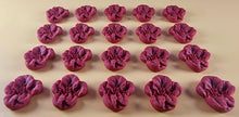 20 x Edible 3D 20mm flower flowers icing toppers, cake cupcakes decorations T023