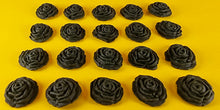 20 x Edible 3D 20mm roses rose flowers icing toppers, cake cupcakes decorations T009
