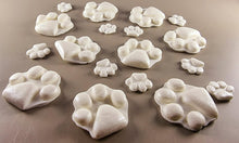 18 x Edible 3D 40mm Dog Paws, icing toppers, cake cupcakes decorations T036