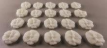20 x Edible 3D 20mm flower flowers icing toppers, cake cupcakes decorations T028