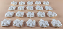 20 x Edible 3D 20mm flower flowers icing toppers, cake cupcakes decorations T022