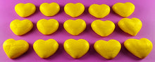 15 x Edible 3D 30mm Hearts icing toppers, cake cupcakes decorations T059