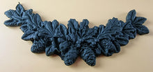 4 x Edible 3D 110mm Garlands, Christmas icing toppers, cake cupcakes decorations T097
